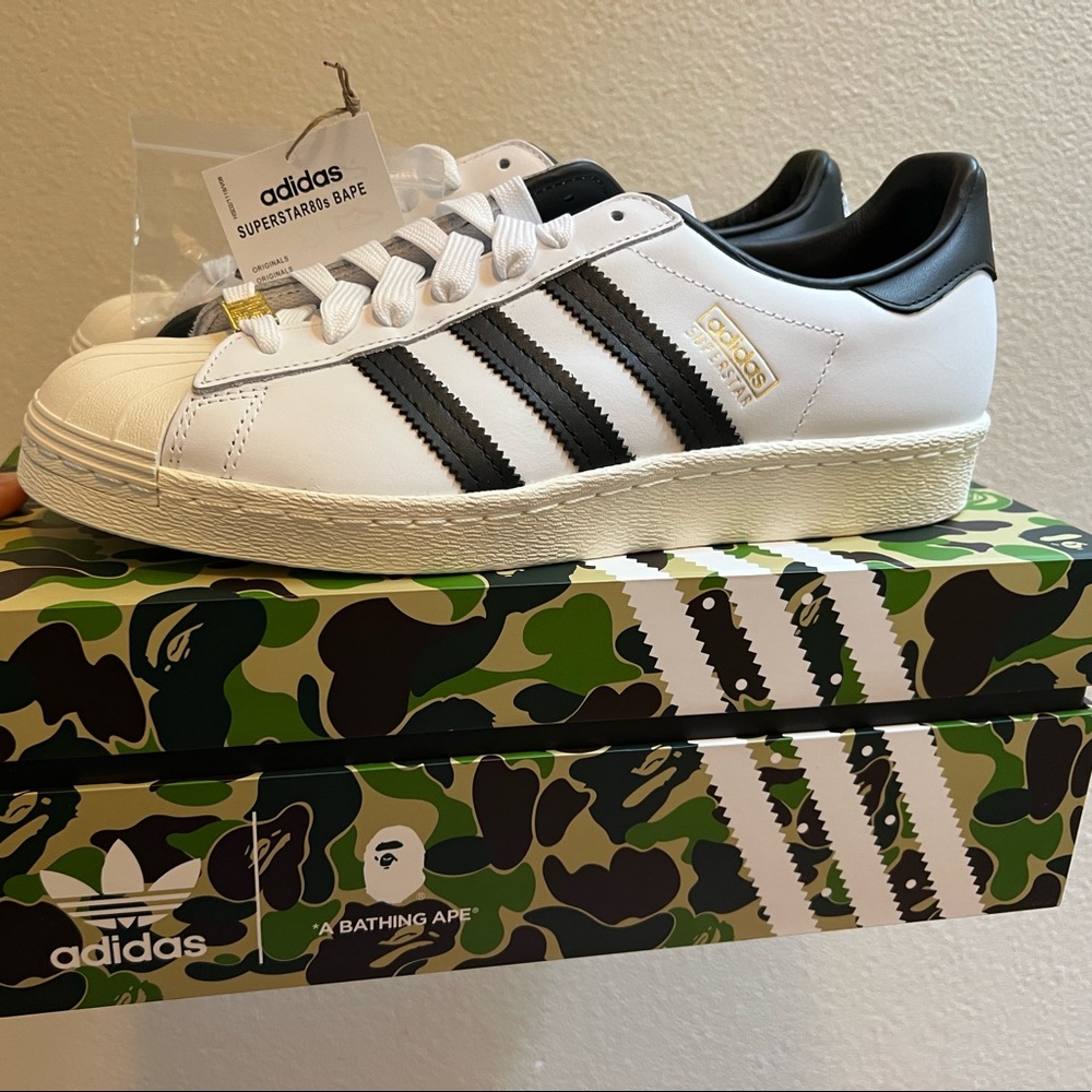 Adidas Bape Superstar
